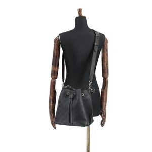 Louis Vuitton Mahina Muria 2way Hand Shoulder Bag Leather Noir